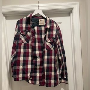 Vans Flannel Top